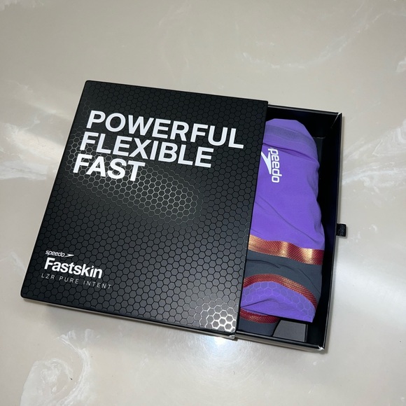 Speedo Fastskin LZR Pure Intent Tech Suit - Picture 3 of 7